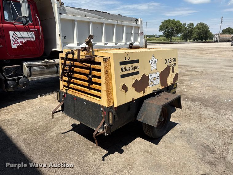image for item ND9487 2001 Atlas Copco XAS 96 air compressor
