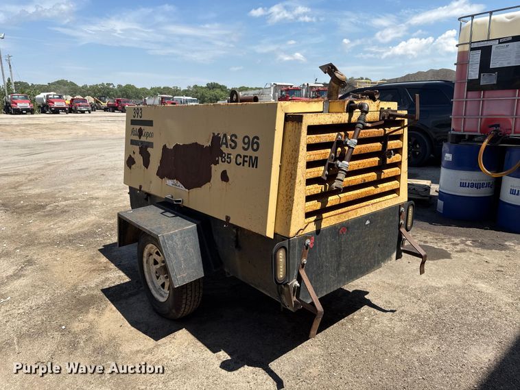 image for item ND9487 2001 Atlas Copco XAS 96 air compressor
