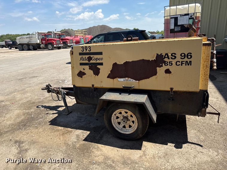 image for item ND9487 2001 Atlas Copco XAS 96 air compressor