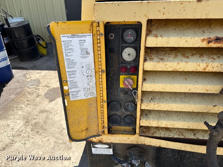image for item ND9487 2001 Atlas Copco XAS 96 air compressor