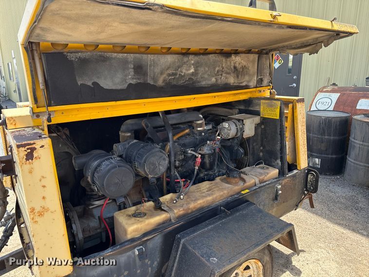 image for item ND9487 2001 Atlas Copco XAS 96 air compressor