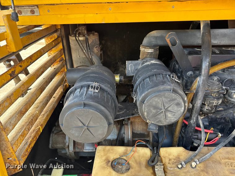image for item ND9487 2001 Atlas Copco XAS 96 air compressor