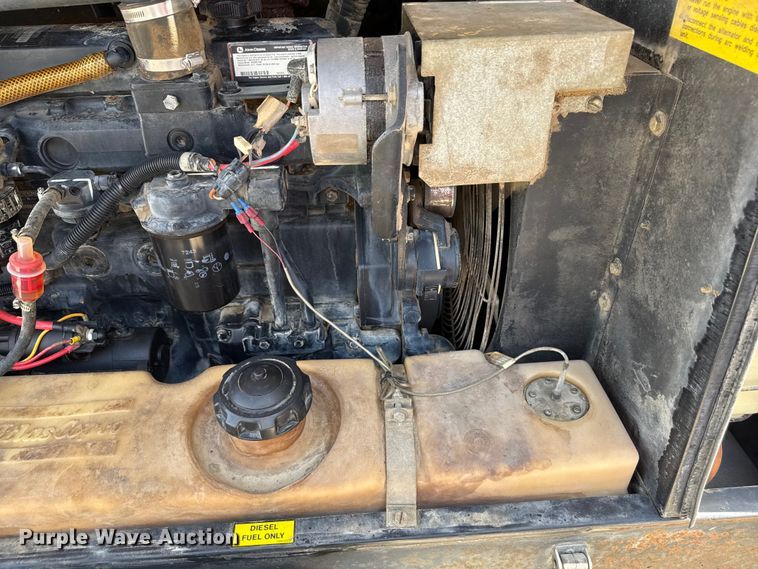 image for item ND9487 2001 Atlas Copco XAS 96 air compressor