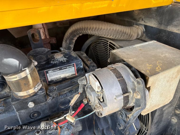 image for item ND9487 2001 Atlas Copco XAS 96 air compressor