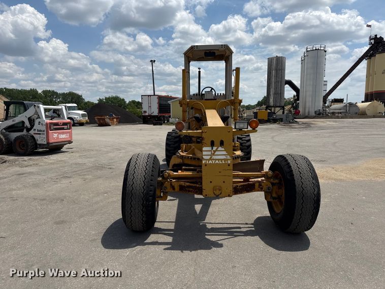image for item ND9488 Fiat Allis FG65C motor grader