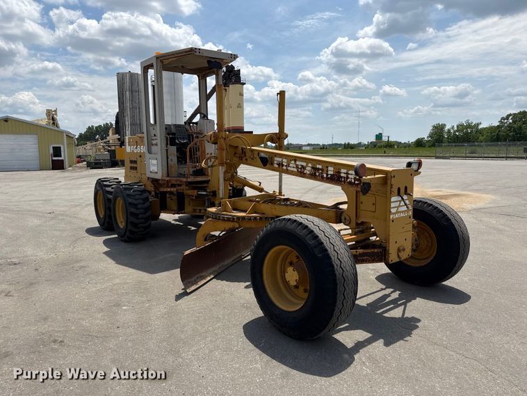image for item ND9488 Fiat Allis FG65C motor grader