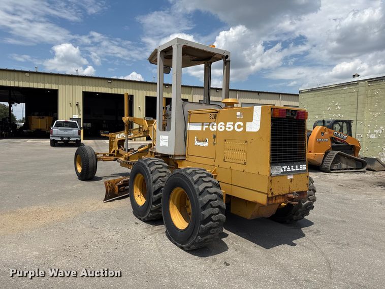 image for item ND9488 Fiat Allis FG65C motor grader