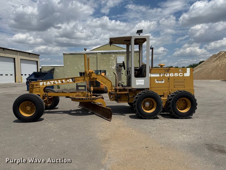 image for item ND9488 Fiat Allis FG65C motor grader