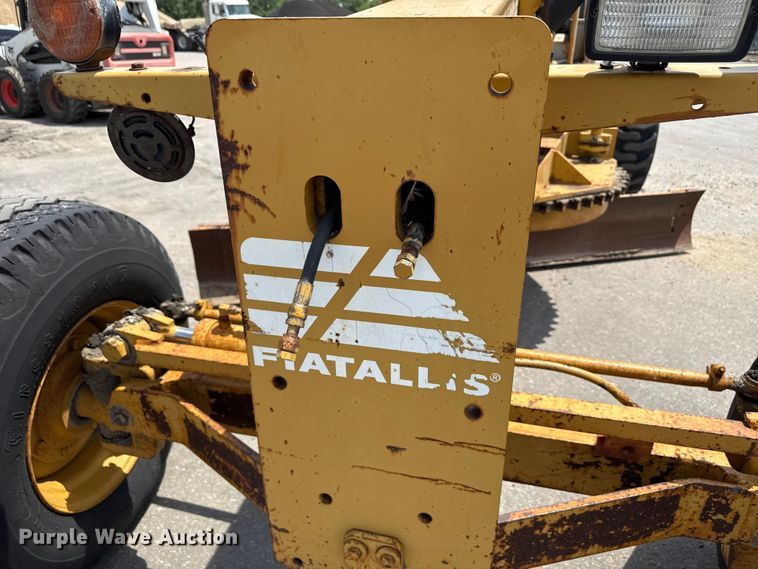 image for item ND9488 Fiat Allis FG65C motor grader