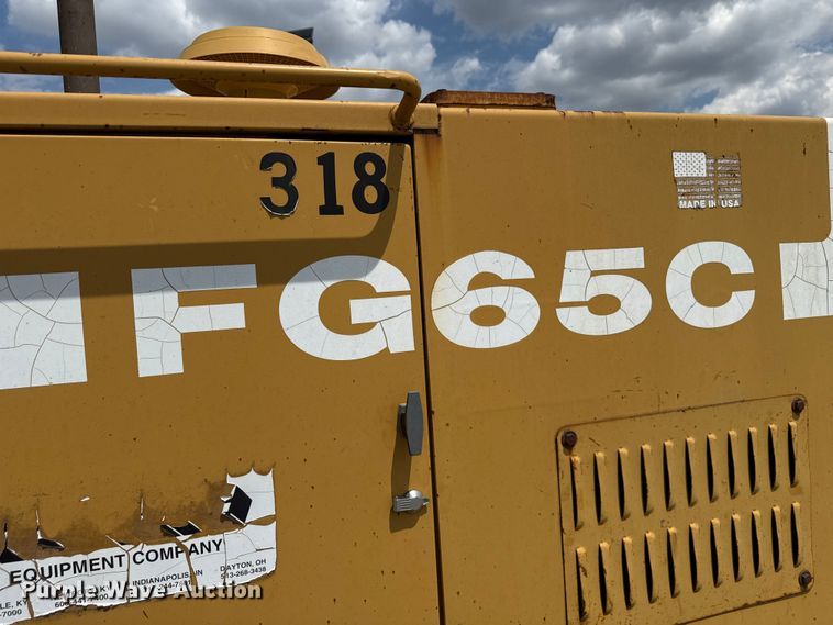 image for item ND9488 Fiat Allis FG65C motor grader