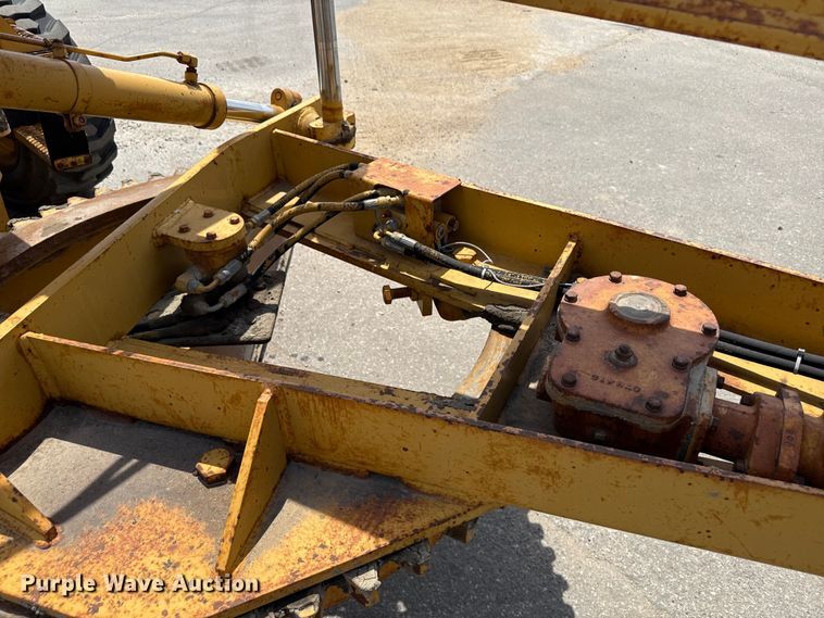 image for item ND9488 Fiat Allis FG65C motor grader
