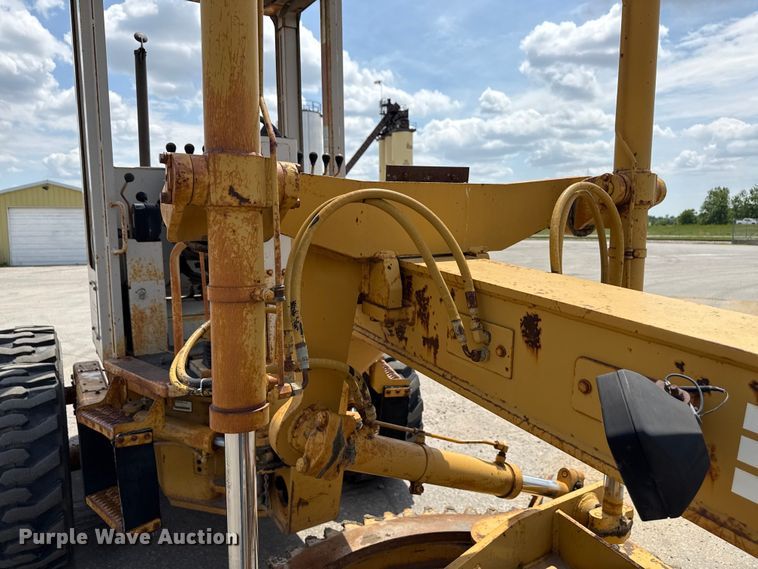 image for item ND9488 Fiat Allis FG65C motor grader