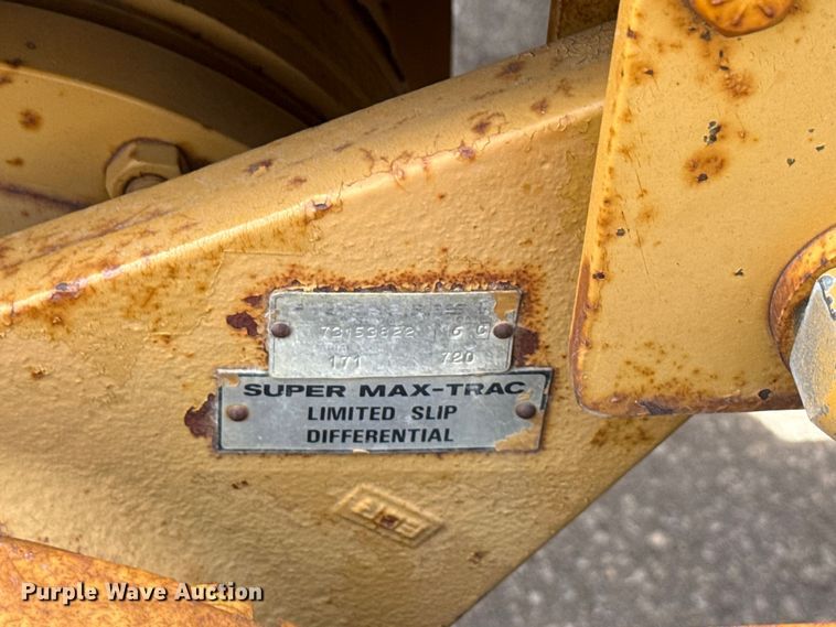 image for item ND9488 Fiat Allis FG65C motor grader