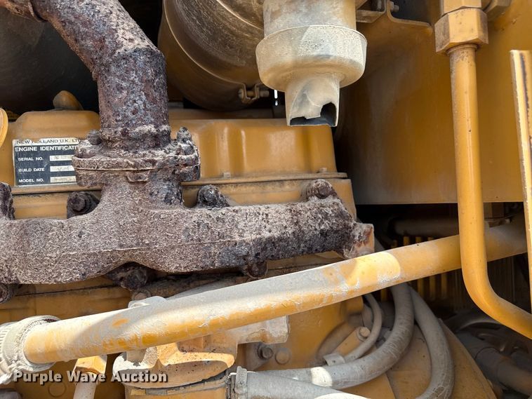 image for item ND9488 Fiat Allis FG65C motor grader