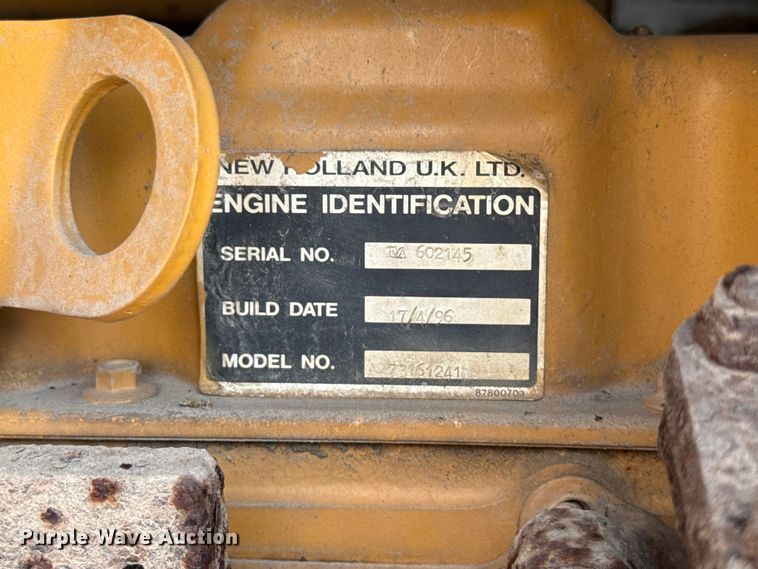 image for item ND9488 Fiat Allis FG65C motor grader