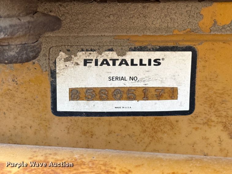 image for item ND9488 Fiat Allis FG65C motor grader