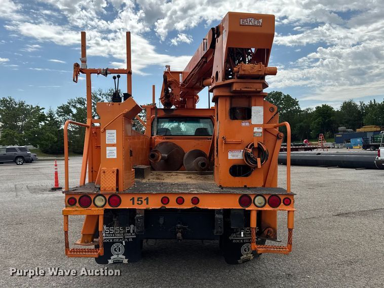 image for item OE9595 1995 GMC TopKick C6500 digger derrick truck