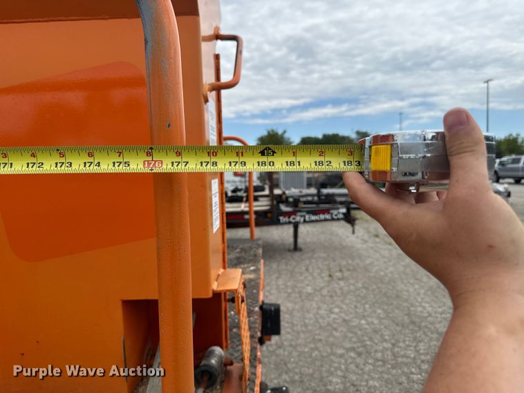 image for item OE9595 1995 GMC TopKick C6500 digger derrick truck