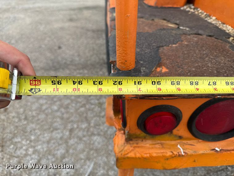 image for item OE9595 1995 GMC TopKick C6500 digger derrick truck