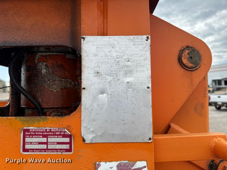 image for item OE9595 1995 GMC TopKick C6500 digger derrick truck