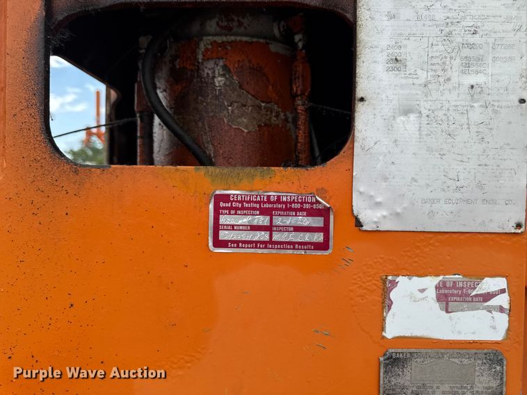 image for item OE9595 1995 GMC TopKick C6500 digger derrick truck