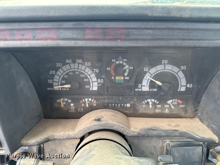 image for item OE9595 1995 GMC TopKick C6500 digger derrick truck
