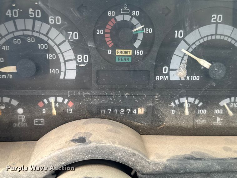 image for item OE9595 1995 GMC TopKick C6500 digger derrick truck