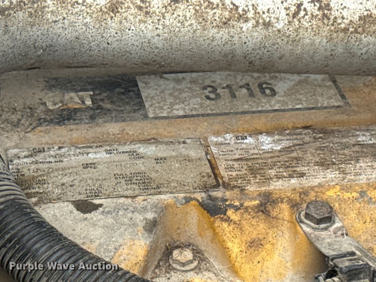 image for item OE9595 1995 GMC TopKick C6500 digger derrick truck