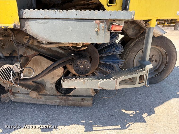 image for item OE9596 2012 Elgin Pelican NP street sweeper