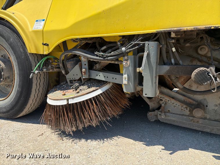 image for item OE9596 2012 Elgin Pelican NP street sweeper