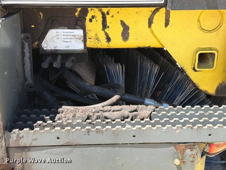 image for item OE9596 2012 Elgin Pelican NP street sweeper
