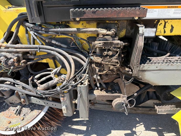image for item OE9596 2012 Elgin Pelican NP street sweeper