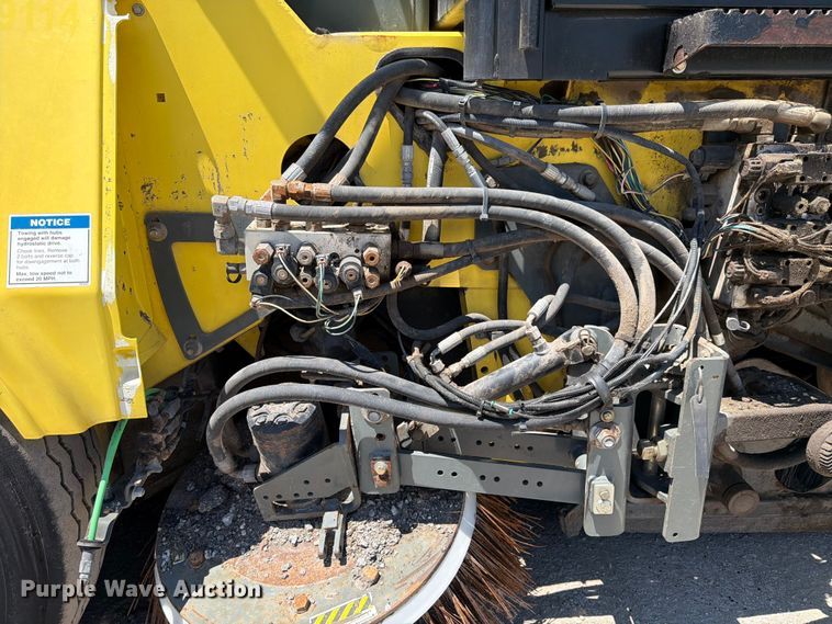 image for item OE9596 2012 Elgin Pelican NP street sweeper