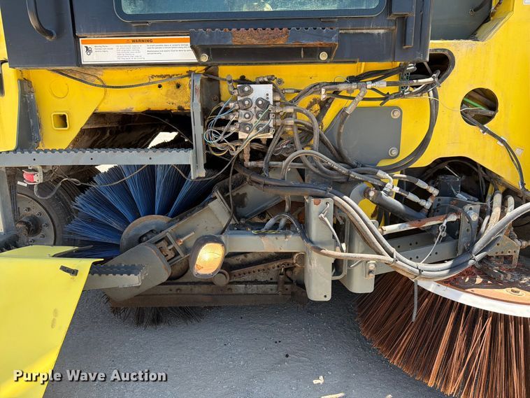image for item OE9596 2012 Elgin Pelican NP street sweeper