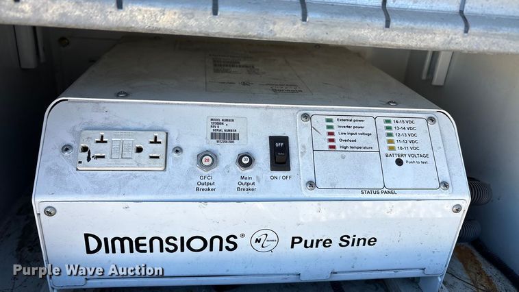image for item YA1870 2023 Ford F550 Super Duty Crew Cab bucket truck
