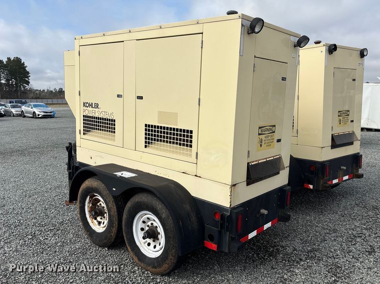 image for item YA2709 2005 Kohler Power Systems 60 generator