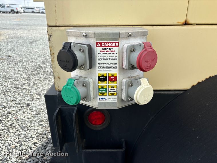 image for item YA2709 2005 Kohler Power Systems 60 generator