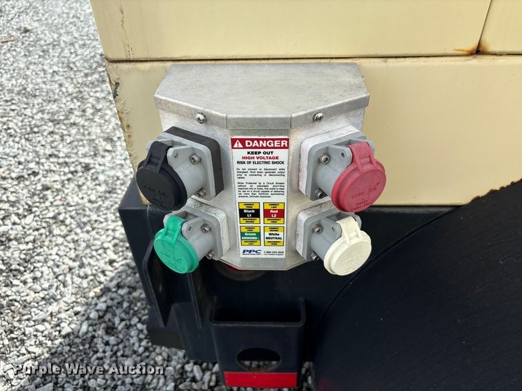 image for item YA2709 2005 Kohler Power Systems 60 generator
