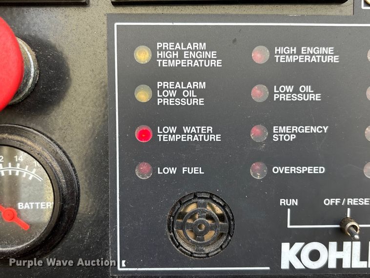 image for item YA2709 2005 Kohler Power Systems 60 generator