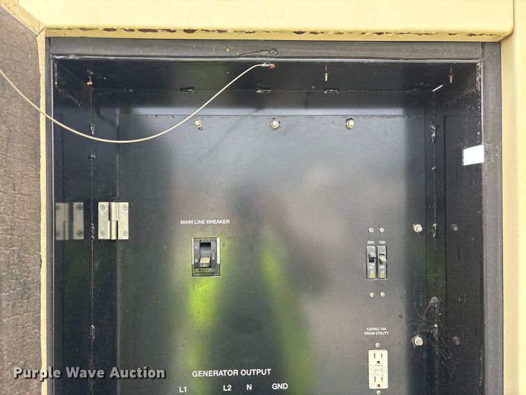 image for item YA2709 2005 Kohler Power Systems 60 generator