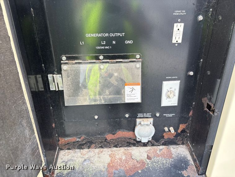 image for item YA2709 2005 Kohler Power Systems 60 generator