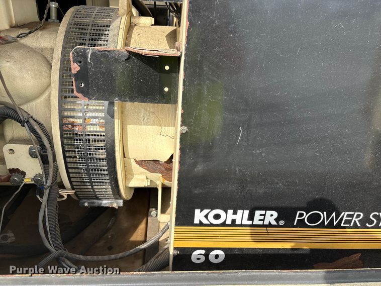 image for item YA2709 2005 Kohler Power Systems 60 generator