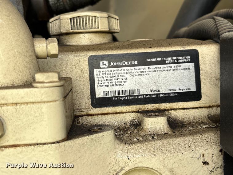image for item YA2709 2005 Kohler Power Systems 60 generator