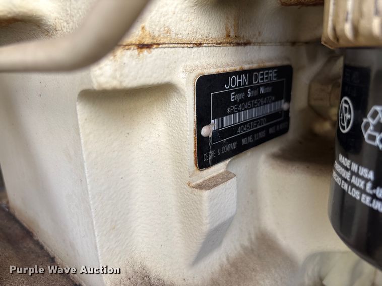 image for item YA2709 2005 Kohler Power Systems 60 generator