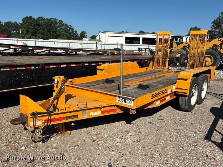 image for item YA3051 2020 Lucon 5T142BW-HDP equipment trailer