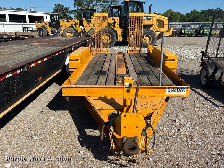 image for item YA3051 2020 Lucon 5T142BW-HDP equipment trailer