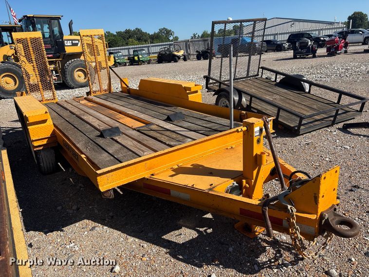 image for item YA3051 2020 Lucon 5T142BW-HDP equipment trailer