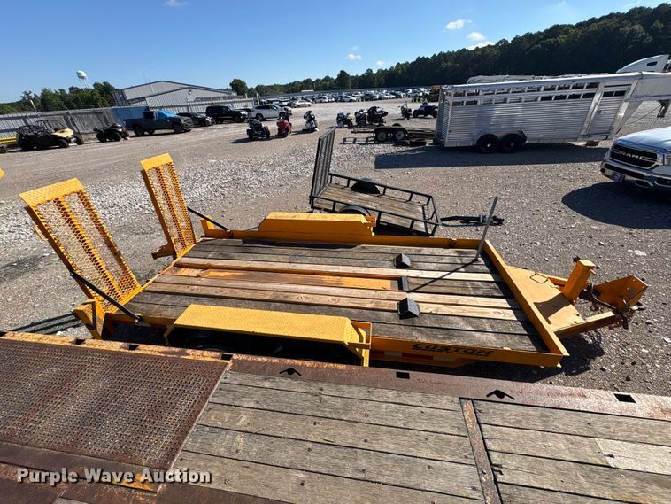 image for item YA3051 2020 Lucon 5T142BW-HDP equipment trailer