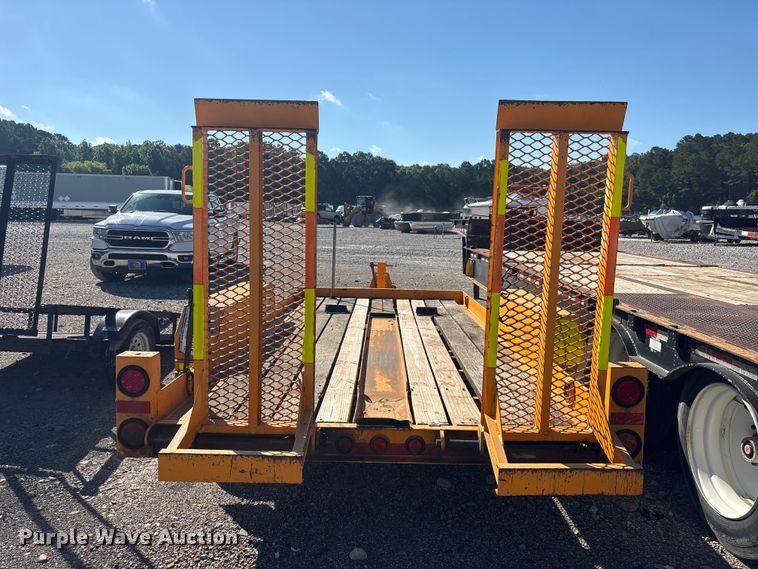 image for item YA3051 2020 Lucon 5T142BW-HDP equipment trailer