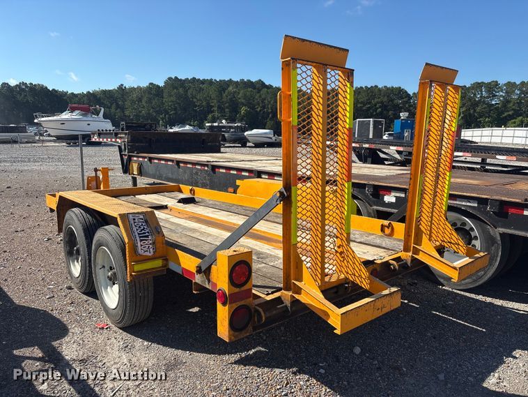 image for item YA3051 2020 Lucon 5T142BW-HDP equipment trailer
